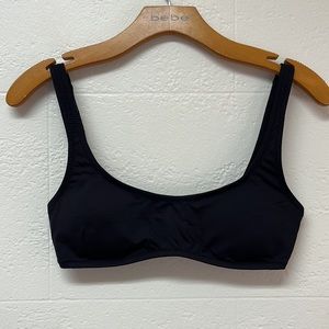 GAP Bathing Suit Top Black XS